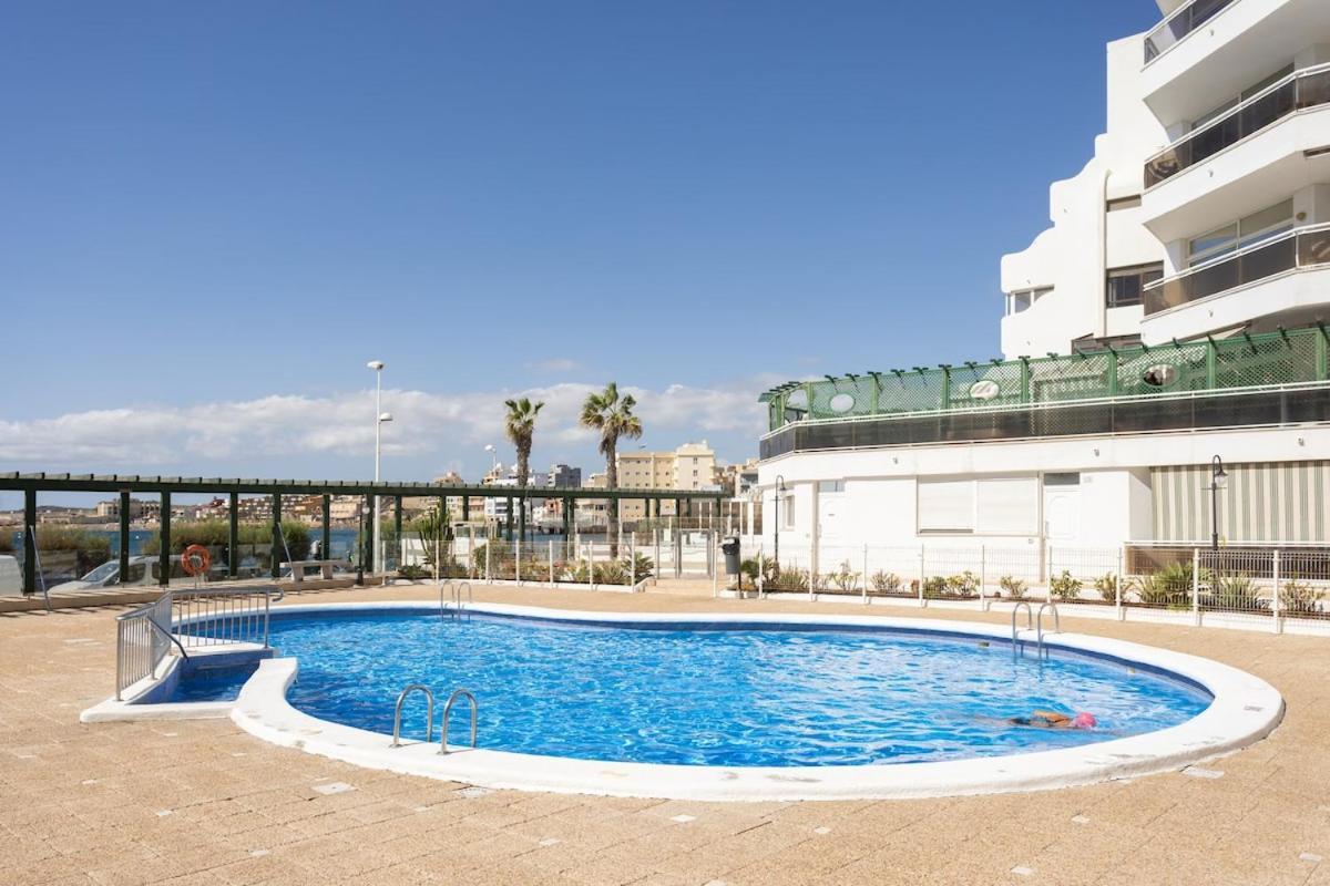Eden Rentals Medano Seastar Ocean First Line El Médano Exteriör bild