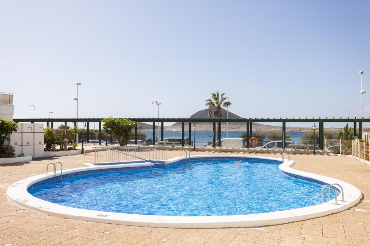 Eden Rentals Medano Seastar Ocean First Line El Médano Exteriör bild