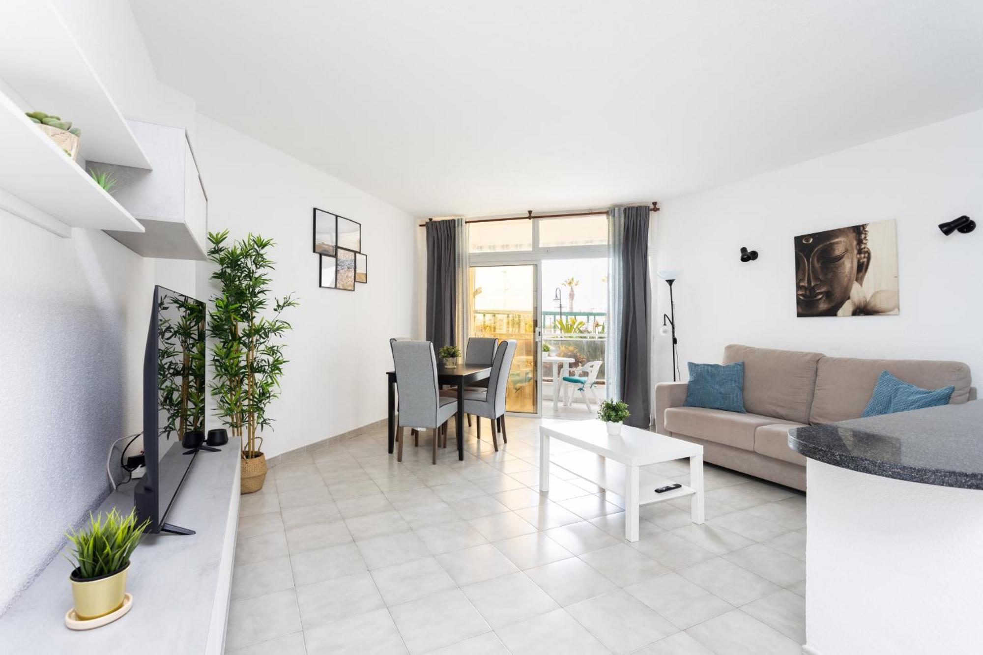 Eden Rentals Medano Seastar Ocean First Line El Médano Exteriör bild
