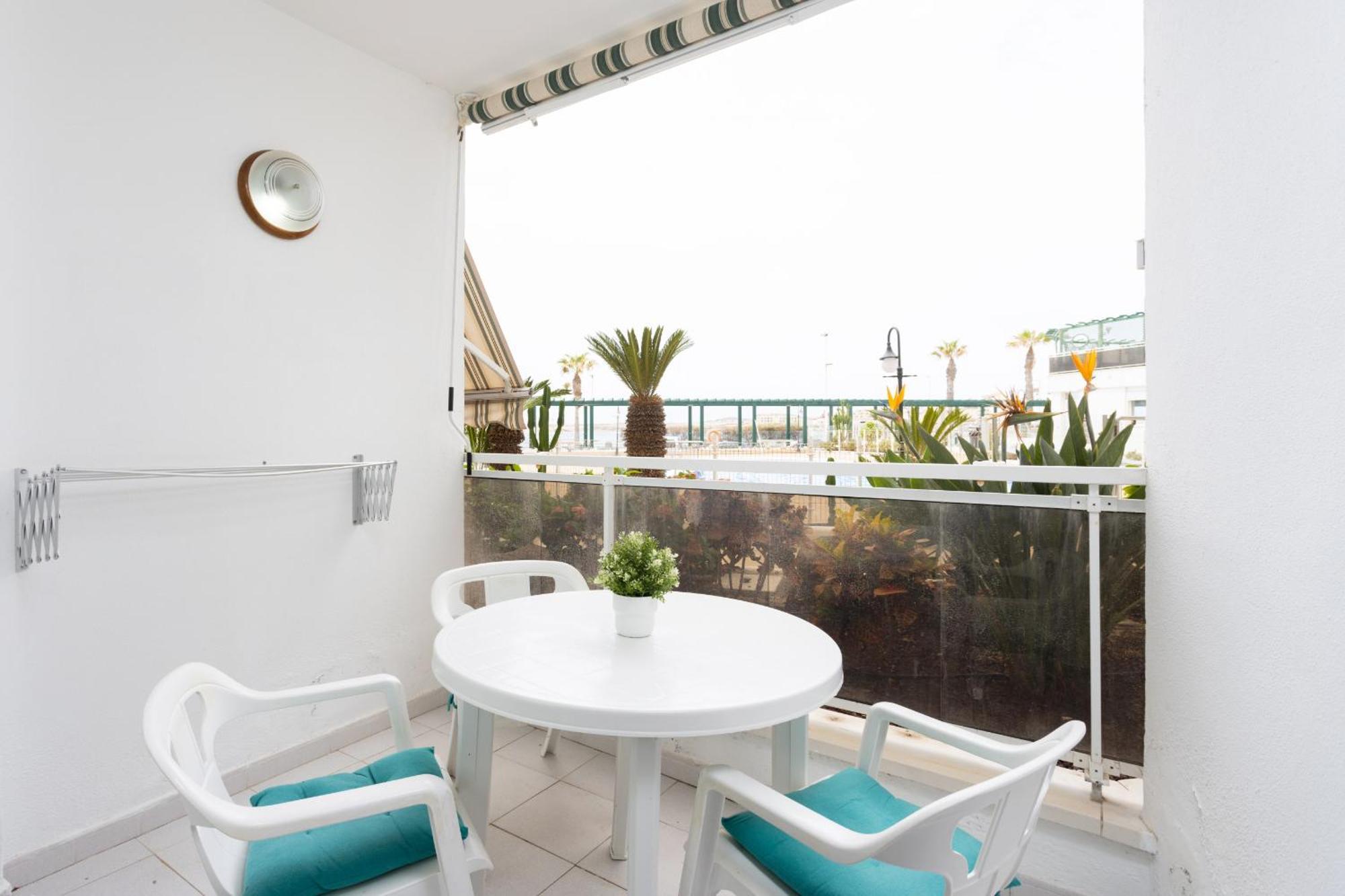 Eden Rentals Medano Seastar Ocean First Line El Médano Exteriör bild