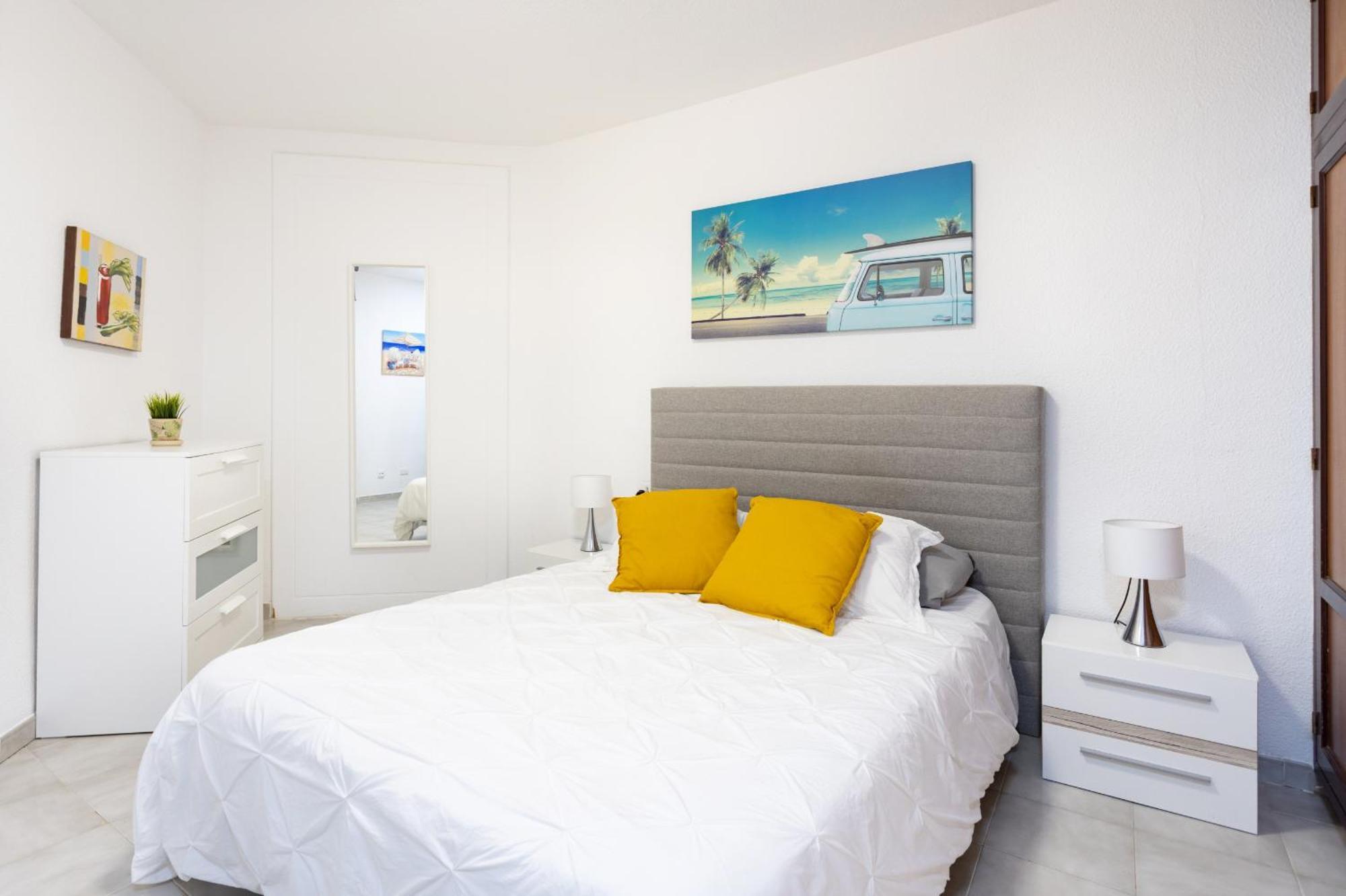 Eden Rentals Medano Seastar Ocean First Line El Médano Exteriör bild