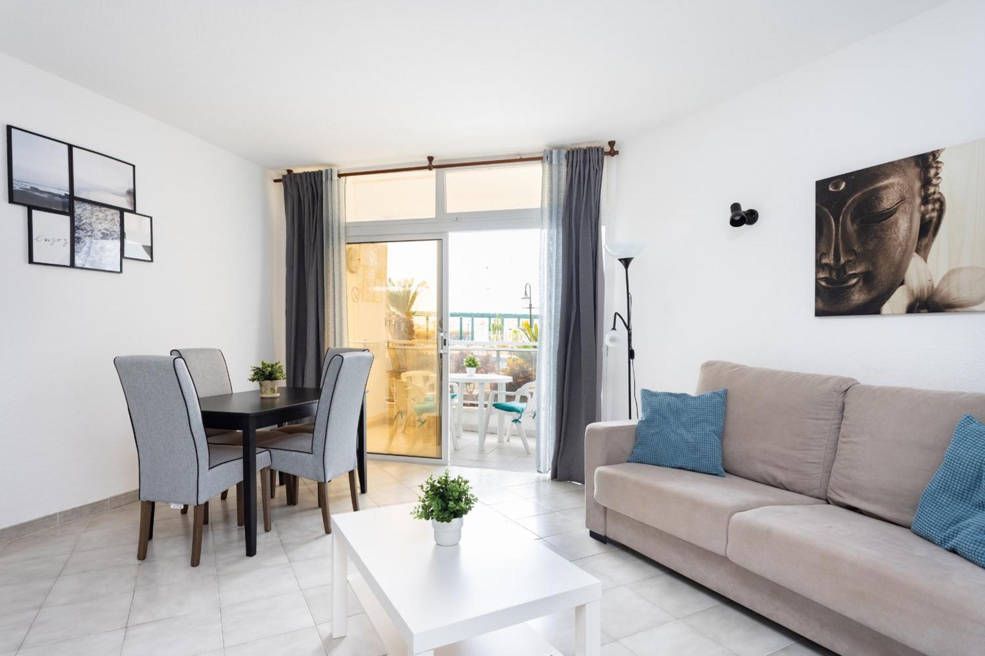 Eden Rentals Medano Seastar Ocean First Line El Médano Exteriör bild