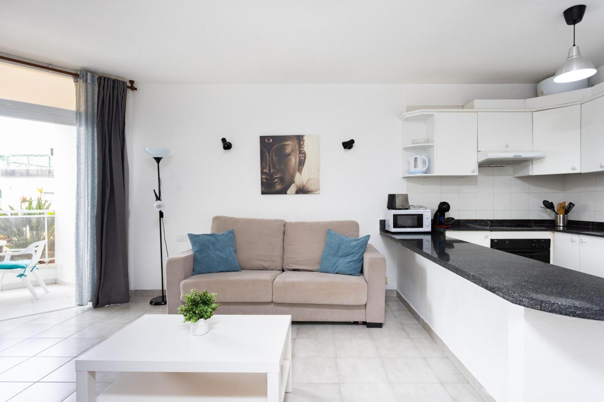 Eden Rentals Medano Seastar Ocean First Line El Médano Exteriör bild